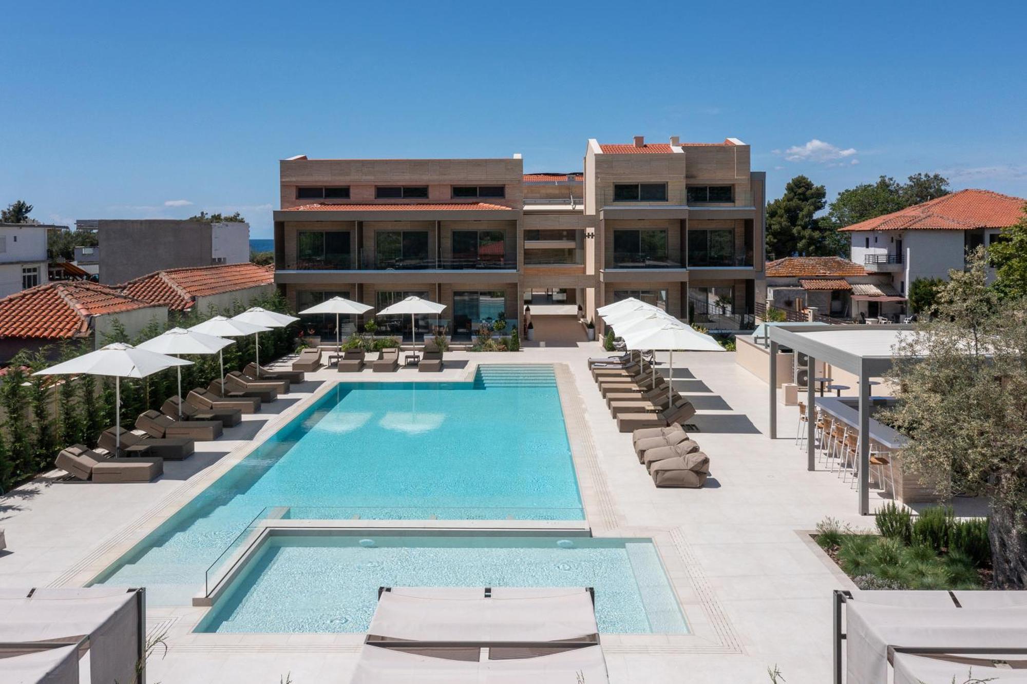 Oniro Boutique Hotel Toroni Esterno foto