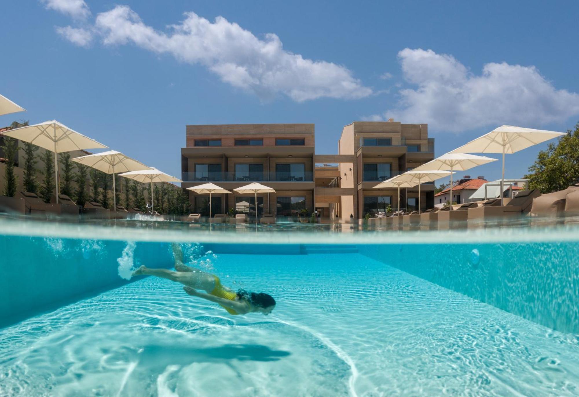 Oniro Boutique Hotel Toroni Esterno foto